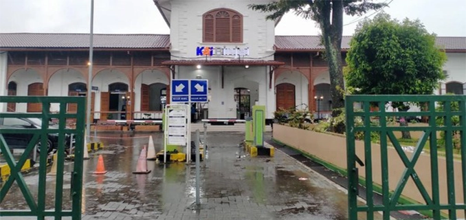 Akibat Banjir KA Medan-Binjai Kuala Bingai Disetop Sementara