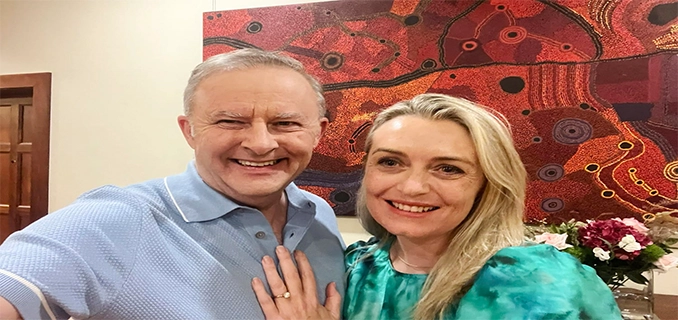 Anthony Albanese Nikahi Kekasih PM Australia Gelar Pernikahan
