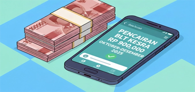 Cara Mudah Mau Cek BLT Kesra 2025? Begini Panduan Lewat HP