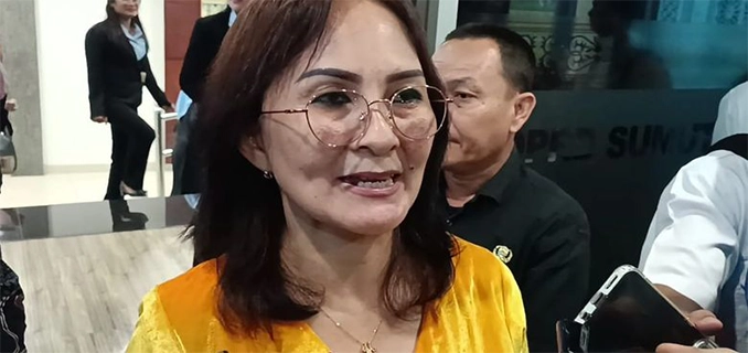 DPRD Sumut Megawati Zebua Tersangka Kasus Cekik Pramugari