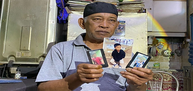 Kakek Ceritakan Bocah Alvaro Hilang Harapan Tak Pernah Padam