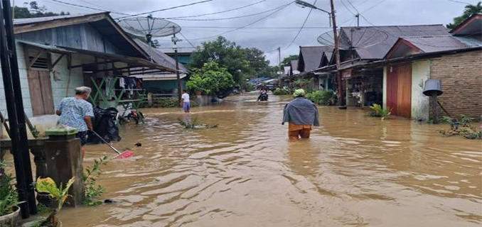 PTAR Klarifikasi Tidak Beroperasi di Lokasi Banjir Sibolga-Tapanuli