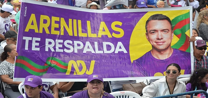 Pangkalan Asing & Konstitusi Baru di Ujung Referendum Ekuador