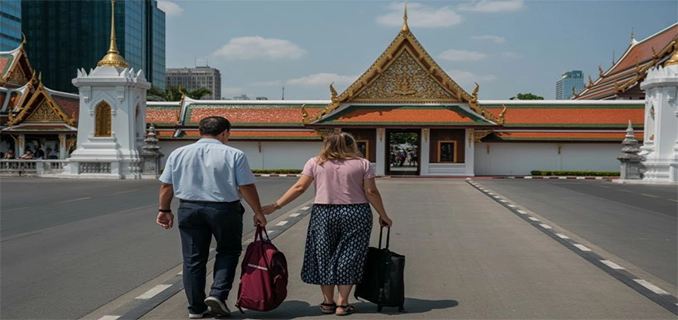 Peraturan Baru Thailand Visa Turis Diperketat Lindungi Keamanan