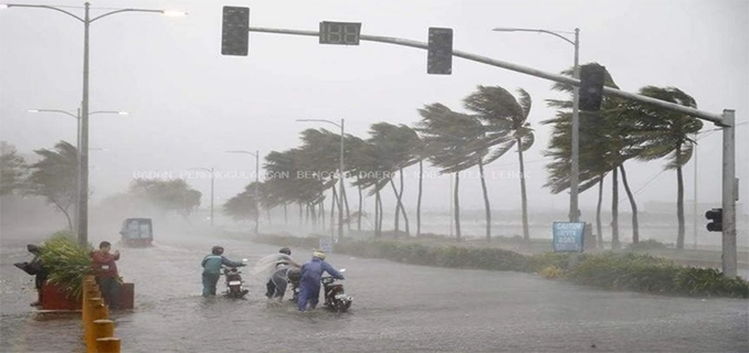 Sumbar Siaga Tinggi 21–27 November Waspadai Cuaca Ekstrem