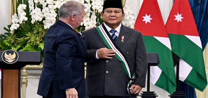Ungkap Gelar The Bejeweled Grand Cordon of Al Nahda Prabowo