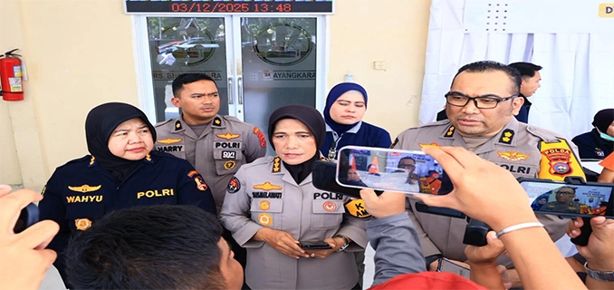 1.105 Personel DVI Polri Turun Tangan Identifikasi Bencana