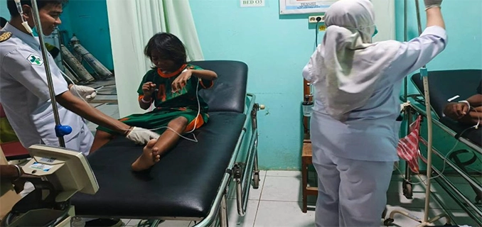 80 Siswa Raja Ampat Diduga Keracunan Setelah Santap MBG