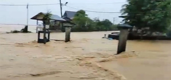 Banjir Melanda 2 Desa di Bener Meriah Aceh Akibat Hujan Deras