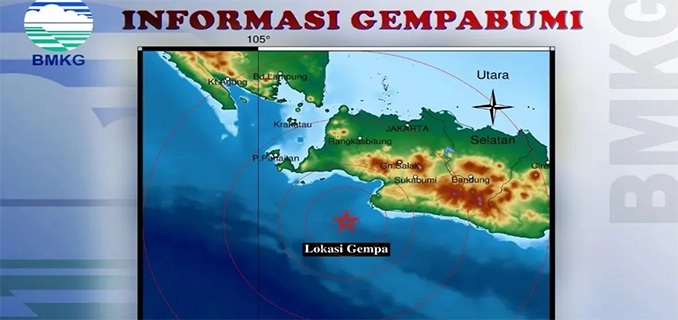 Banten Alami 3 Gempa Beruntun Malam Ini Begini Info Terbarunya
