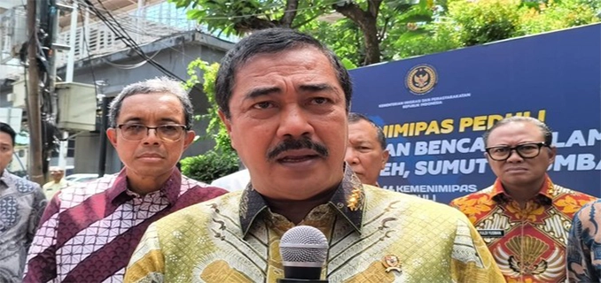 Eks Kalapas Enemawira Tak Diberi Jabatan Tegas Menteri Imipas