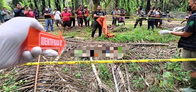 Jasad Siswa Lampung Hilang Sepekan Temukan di Kebun Sawit