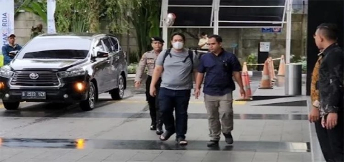 KPK Ditabrak Kasi Datun Kejari HSU Saat OTT Begini Kondisinya