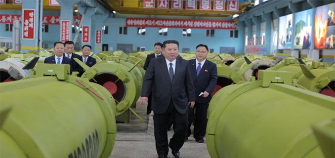 Korea Utara: Arahan Kim Jong Un Tingkatkan Produksi Rudal