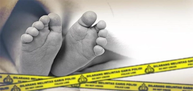 Mayat Bayi di Stasiun Citayam Ternyata Dibunuh Ibu Kandung