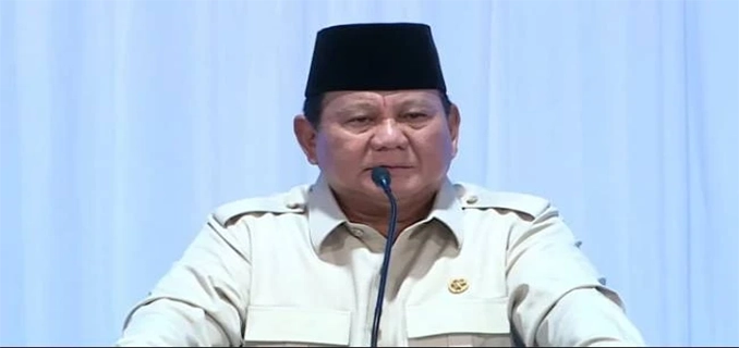 Natal & Tahun Baru Prabowo Ajak Semua Perkuat Solidaritas