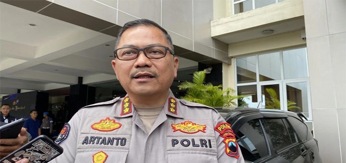 Polda Jateng Rayakan Tahun Baru Tanpa Kembang Api & Petasan