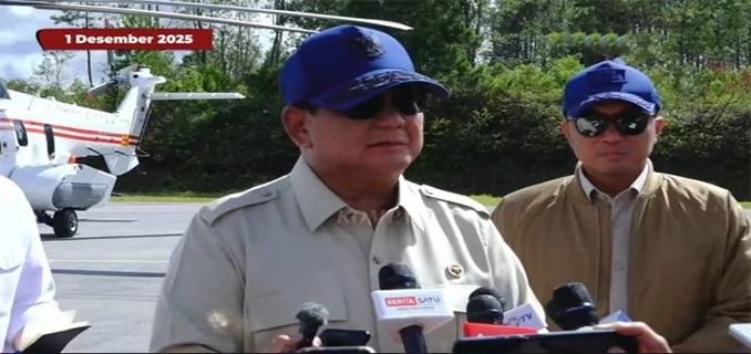 Prabowo Prioritaskan BBM ke Lokasi Bencana Listrik Segera Pulih
