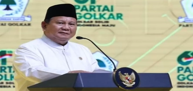 Prabowo Tegaskan Jangan Ambil Untung dari Bencana Sumatera