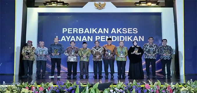 Raih Apresiasi Perbaikan Akses Pendidikan Bukti Komitmen Fiskal