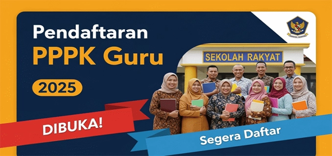 Seleksi PPPK Tenaga Pendidikan Rakyat Jadwal & Syarat Lengkap