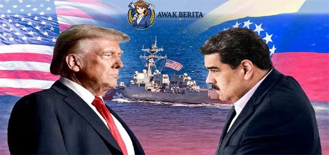 AS Serang Venezuela & Tangkap Maduro Sekjen PBB Pernyataan