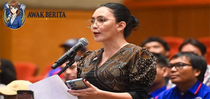 Fraksi PDIP Rotasi DPR Rieke Diah Pitaloka hingga Stevano Rizki