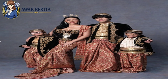 Gaya Asri Welas Bareng 3 Anak Seksi Bergaun Strapless