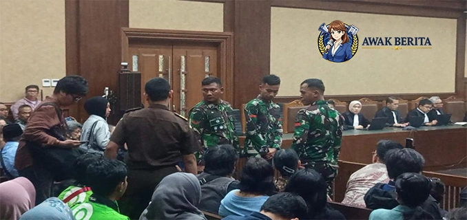 Jawaban TNI-Jaksa Tentara Sidang Nadiem Bikin Hakim Terkejut