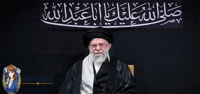 Khamenei Salahkan AS & Israel Ricuh Iran Tewas Ribuan Orang