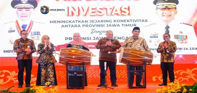 Khofifah Pimpin Misi Dagang Jatim Jateng Perdana 2026