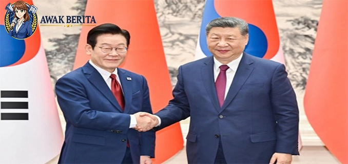 Korsel-China Perkuat Hubungan Bilateral Kunjungan Kenegaraan