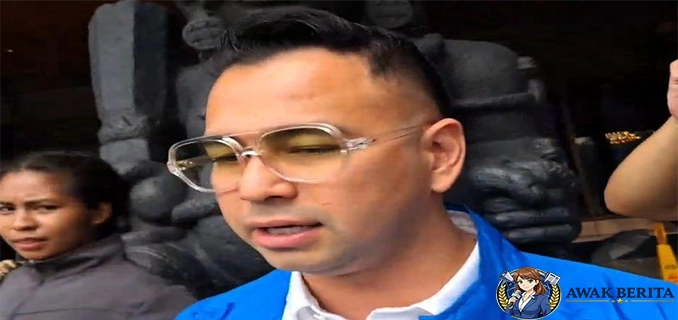 Reaksi Raffi Ahmad Saat Namanya Disebut Pandji di Mens Rea