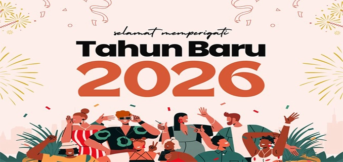 Selamat Tahun Baru 2026 Indonesia Mari Wujudkan Harapan Baru