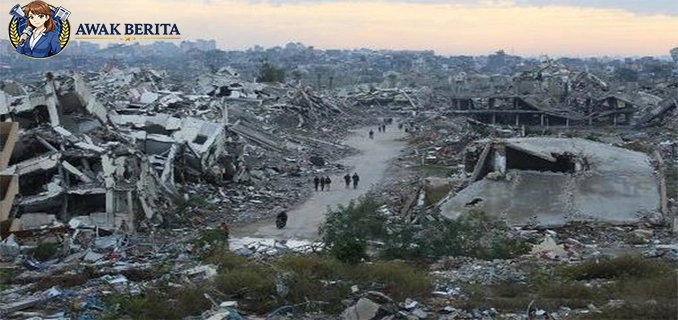 Serangan Israel Gaza Tewaskan 2 Orang Klaim Targetkan Hamas