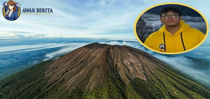 Syafiq Ali Meninggal 5 Hari Sebelum Temukan Gunung Slamet