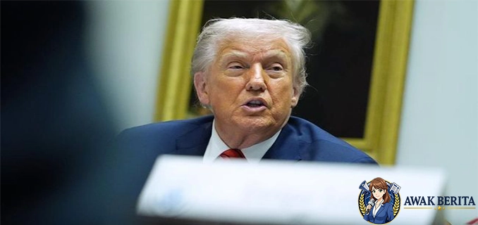 Trump Ajak Presiden Kolombia ke Gedung Putih Tuduhan Narkoba