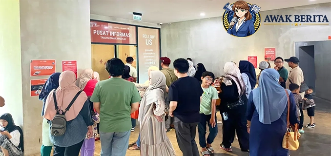 Warga Padati Planetarium DPRD DKI Usul Pengunjung Tingkatkan