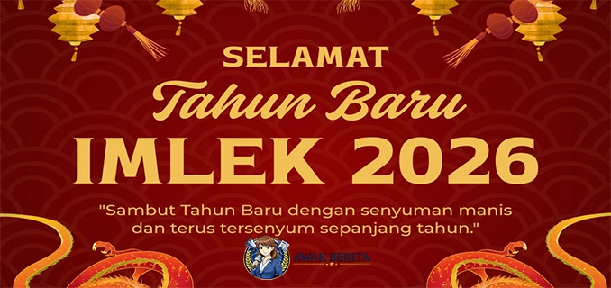 10 Kata-kata Imlek 2026 Mandarin Dan Artinya