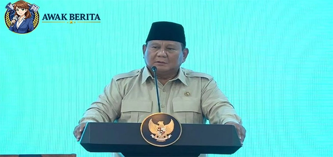 Cara Tak Biasa Prabowo Hadapi Ramalan MBG Gagal