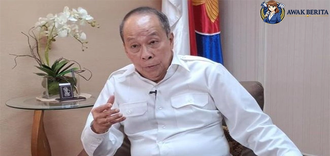 Dubes RI Filipina Letjen TNI Agus Widjojo Meninggal Dunia