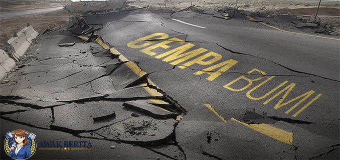 Gempa M 2.5 Guncang Kota Sukabumi Pagi Ini