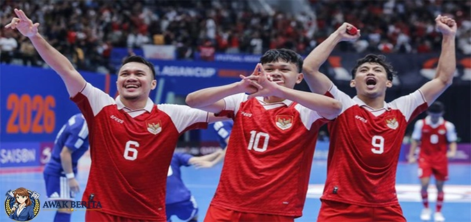 Indonesia Vs Iran Garuda Tantang Bos Terakhir Futsal Asia