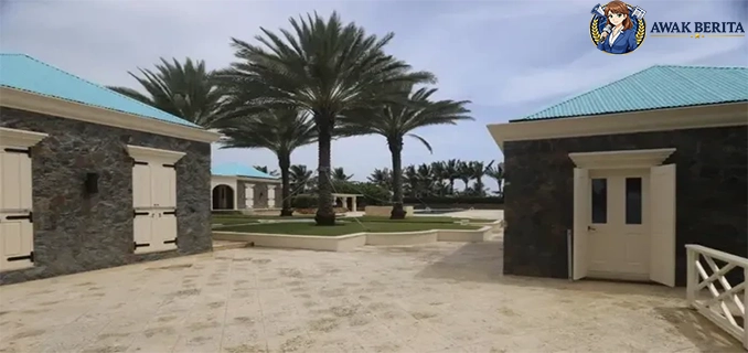 Potret Rumah Jeffrey Epstein Diduga Lokasi Skandal Seks Gila