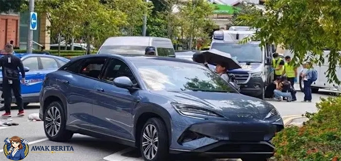 Status Tersangka Sopir Penabrak Bocah WNI di Singapura