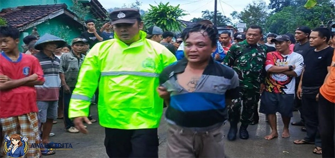 Tampang Sopir Mobil SPPG Kebumen Tabrak Sekolah Ngamuk