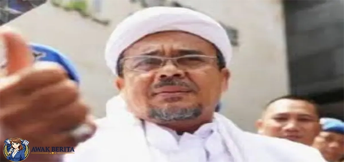 Terungkap TPUA Resmi Dibekukan Habib Rizieq Sejak Lama