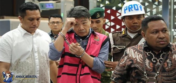 4 Fakta Samin Tan Jadi Tersangka Korupsi Tambang