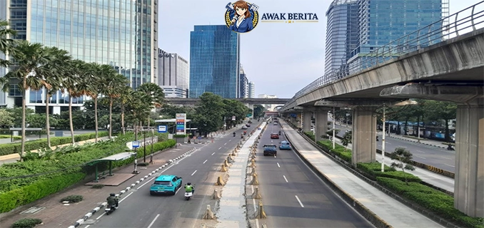 H+6 Lebaran Lalin Gatsu Rasuna Said Lancar Total