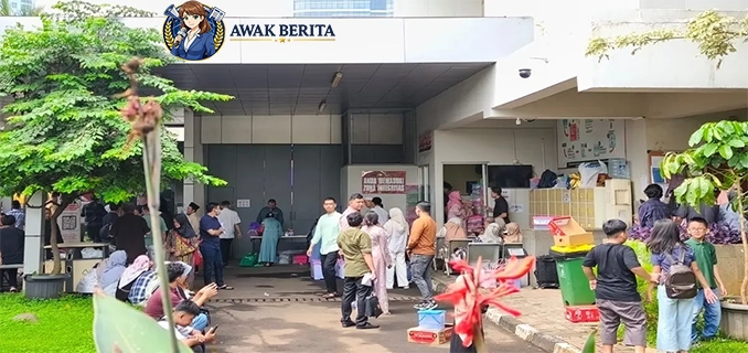 Momen Tahanan KPK Dikunjungi Keluarga di Lebaran 2026